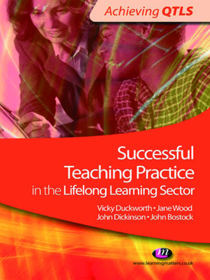 cover image of Successful Teaching Practice in the Lifelong Learning Sector